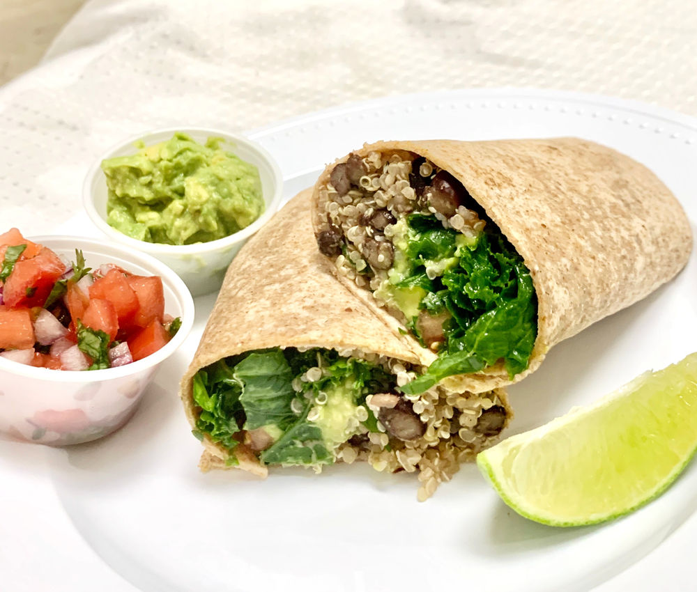 Vegan Protein Burritos