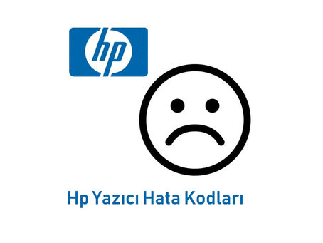 Ankara Hp Yazıcı Hata Kodları