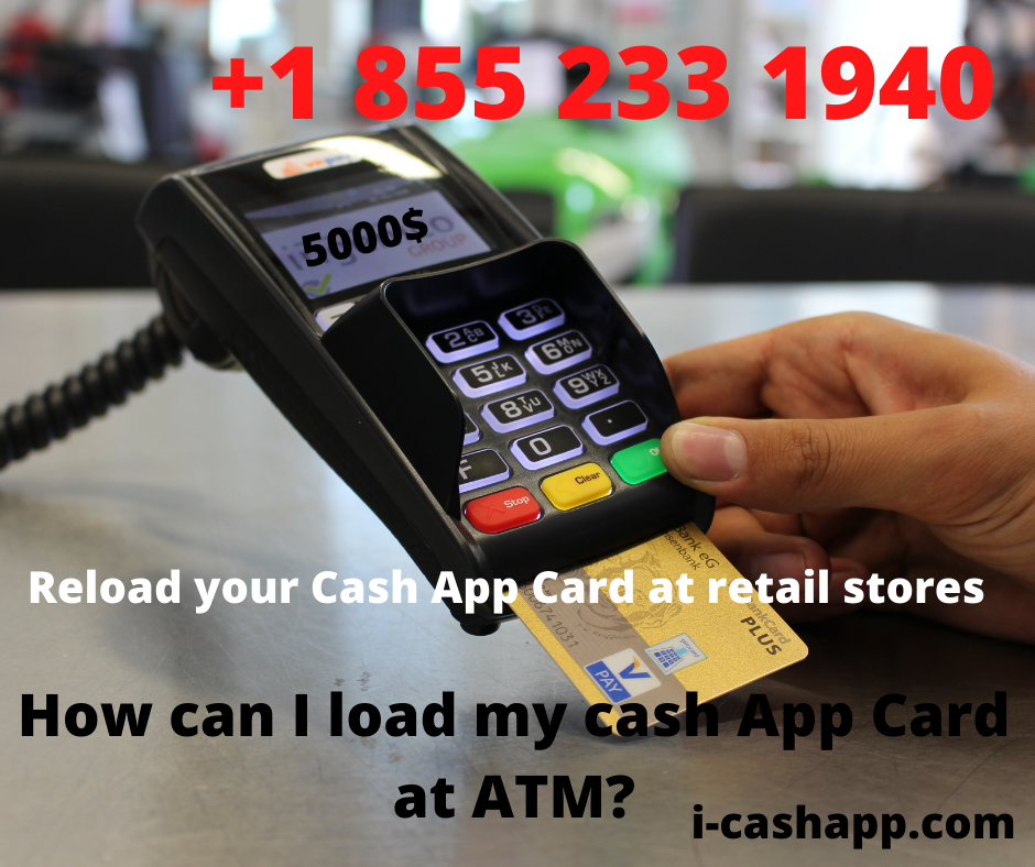 How can I load my cash App Card at ATM? content media