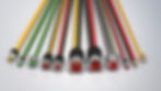 Beckhoff offers numerous options for EtherCAT fieldbus cables and connectors.
