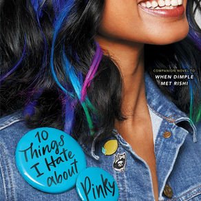 Tonight at 7:00 pm: YA Author Talk with Sandya Menon, in conversation with Becky Albertalli!