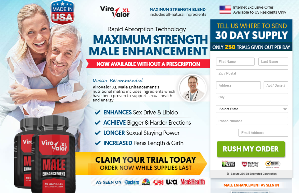 Viro Valor XL Male Enhancement: Don’t Buy Before Reading It! content media