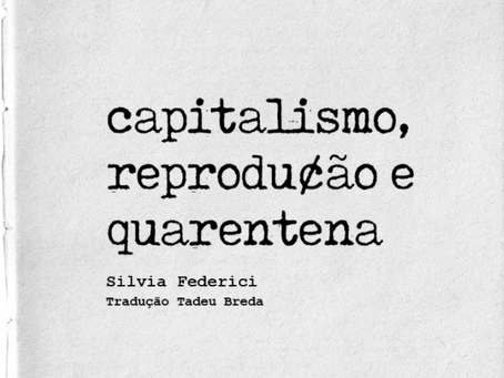 Federici sobre mulheres e quarentena
