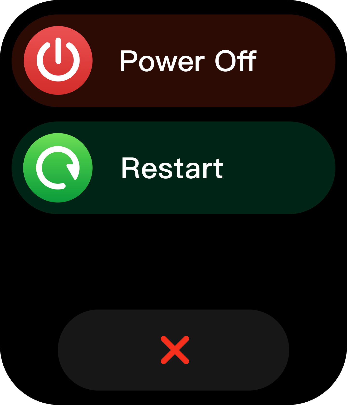Turn on and wake Watch RIG content media