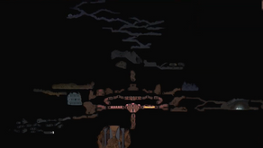 Mapa de "The Longing"