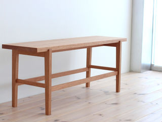 "2way"のベンチ。