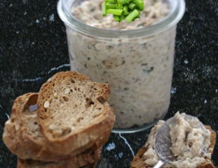 Sardinade sur toast