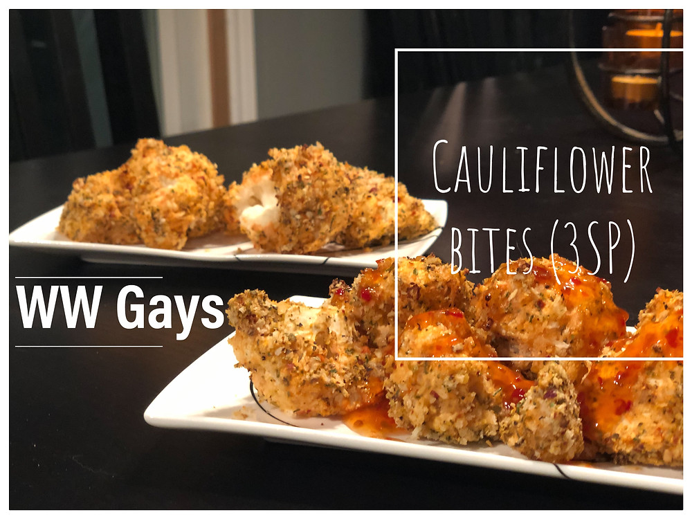 Cauliflower Bites