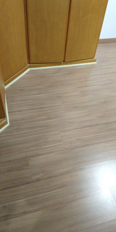 Piso laminado Cacau Marfim — foto 2