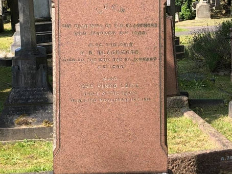 34 R.D. Blackmore, and the Distraction of Writing