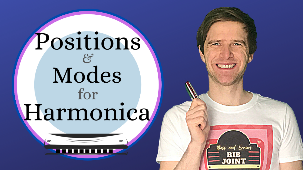 OUT NOW: Positions & Modes for Harmonica content media