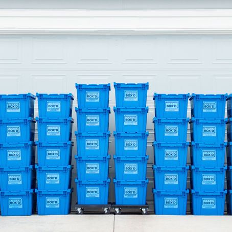 Reusable moving box company near me