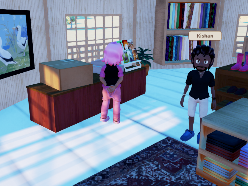 Can't pick up quest-item (Package pickup Rose/Kishan) content media