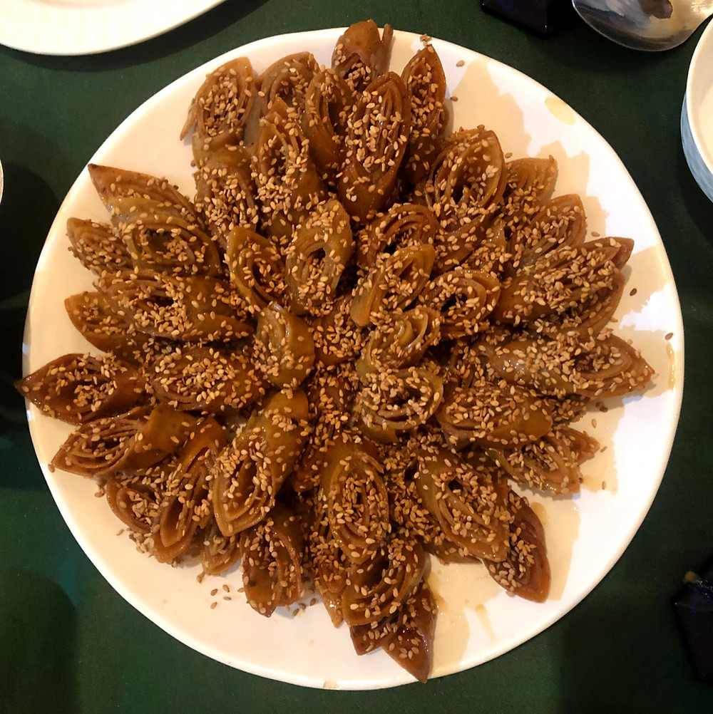 Coquillage is a Ramadan sweet in Morocco.
