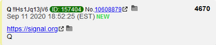 SIGNAL Q4670 and Q4672
