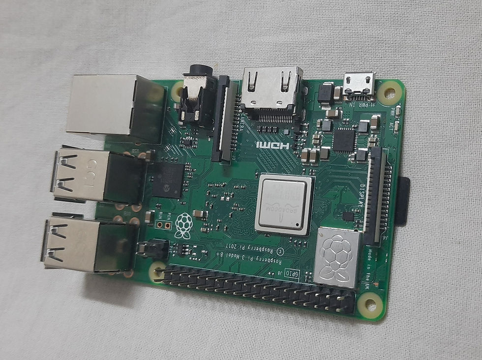 Raspberry Pi 3 Model B+