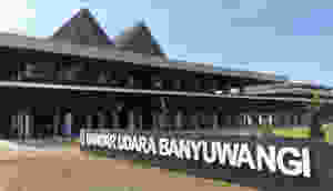 Bandar Udara Banyuwangi Karya Arsitek Andra Matin