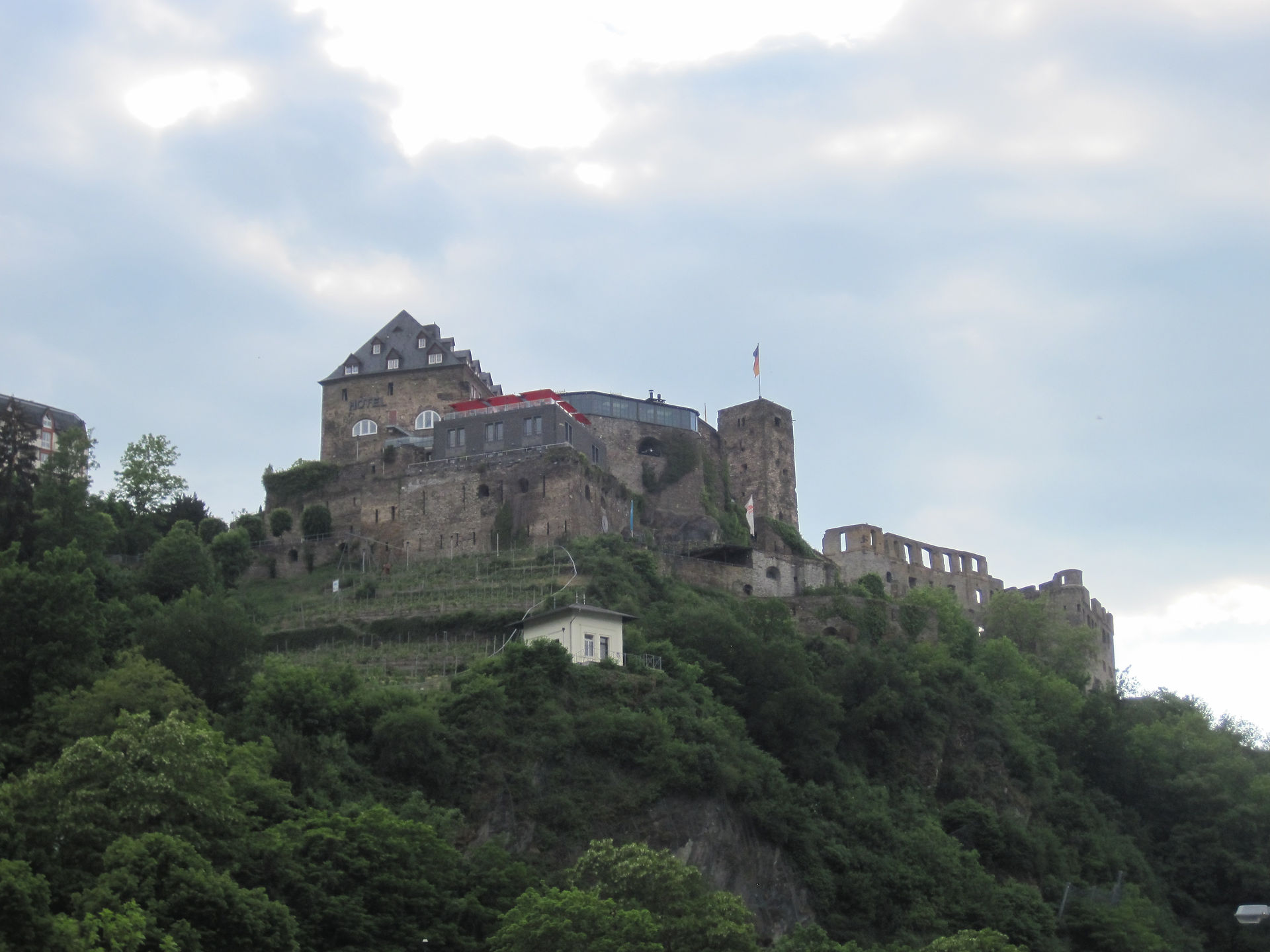 St. Goar, Germany, Rheinfels Castle