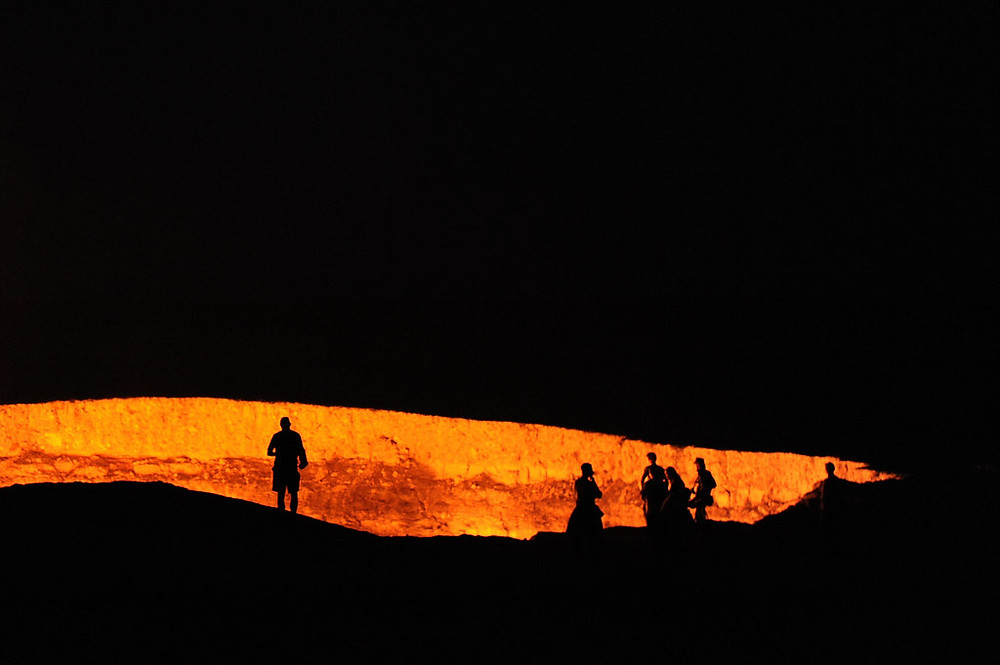 cratère de Darvaza