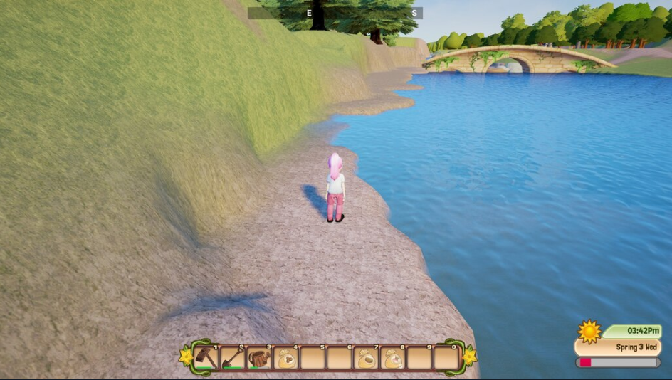 Stuck next to the bridge content media