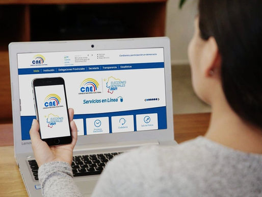CNE habilita su portal web para cambios de domicilio electoral