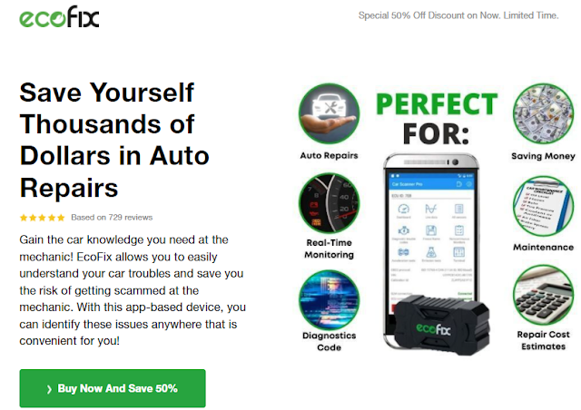 EcoFix OBD2 Fuel Saver: Price & More! content media