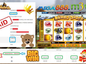 Bonus Bear slot game tips to win RM7000 in Mega888