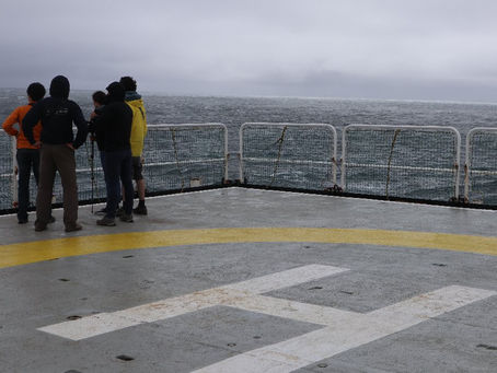 [Journal de bord] Au-delà du 40ème parallèle Sud...