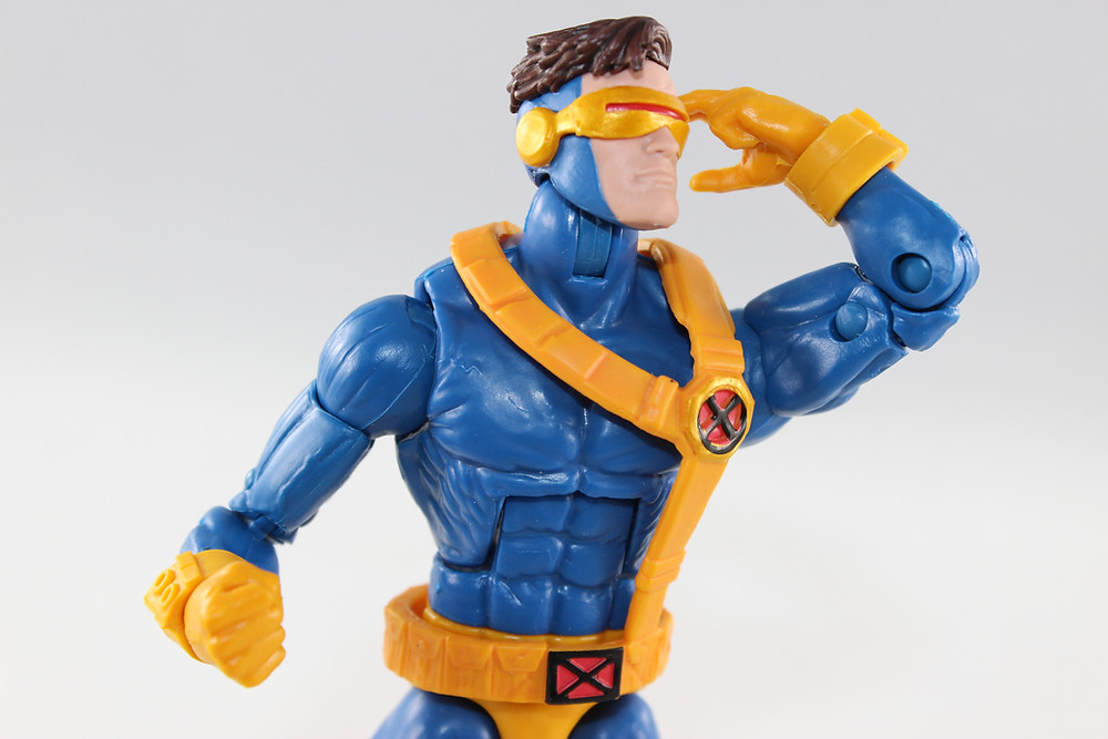 Marvel Legends Warlock Baf Cyclops 90s