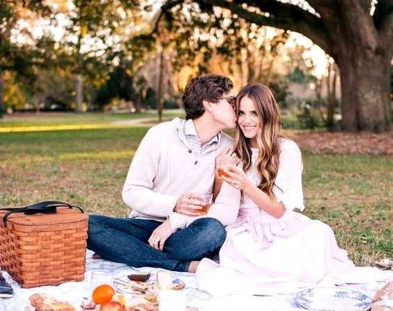 Picknick in het park