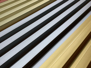 COLOURED FLUTED WALL PANEL