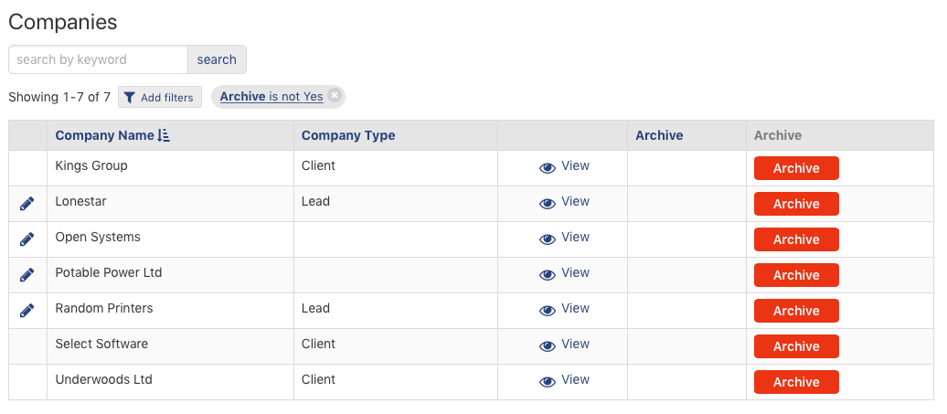 Custom Buttons for Action Links content media