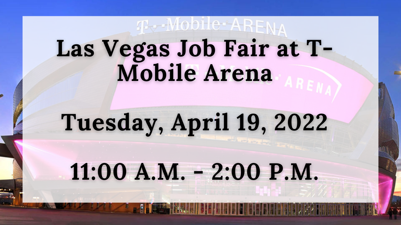 Las Vegas Job Fair at T-Mobile Arena content media