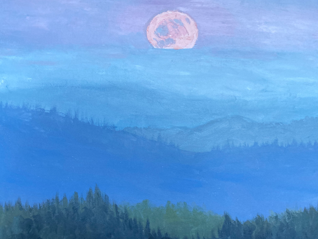 Sun becomes moon