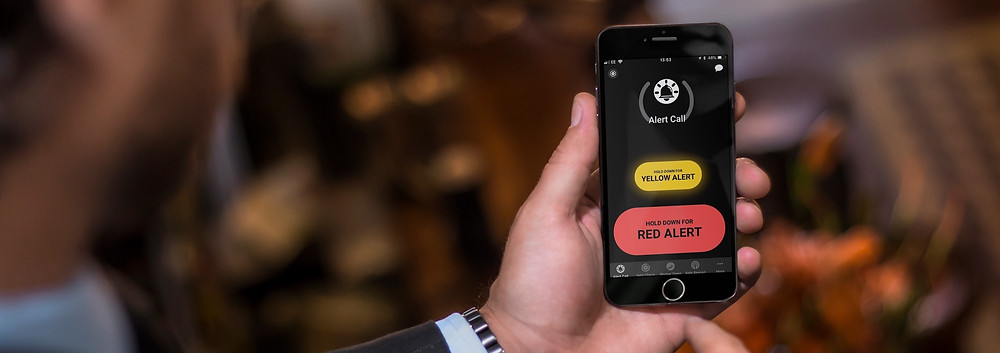 Red Alert feature of Safe Hub