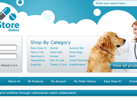 Use MyVetStoreOnline Now!