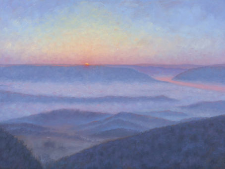 Making a painting pop