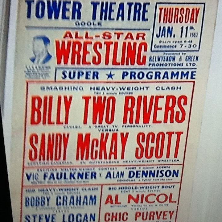 ON THE WARPATH WITH BILLY TWO RIVERS!! | Talkwrestling