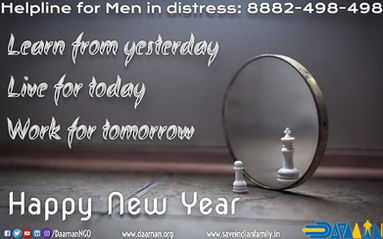 Any 'New Year' resolution?