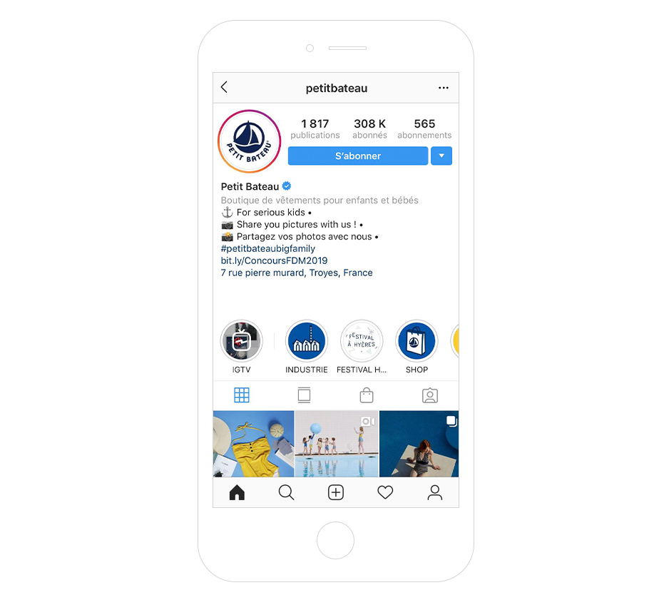 Que Veut Dire Utilisateur Introuvable Sur Instagram Comment rédiger la parfaite bio Instagram pour une entreprise