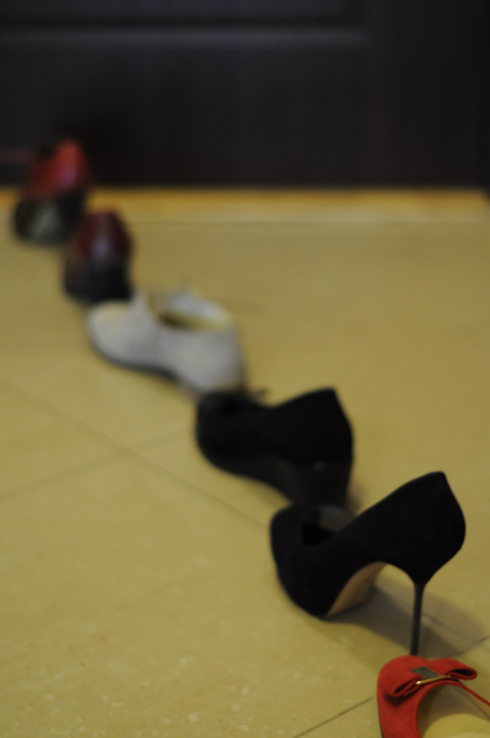 St. Andrew's Day games (shoes)