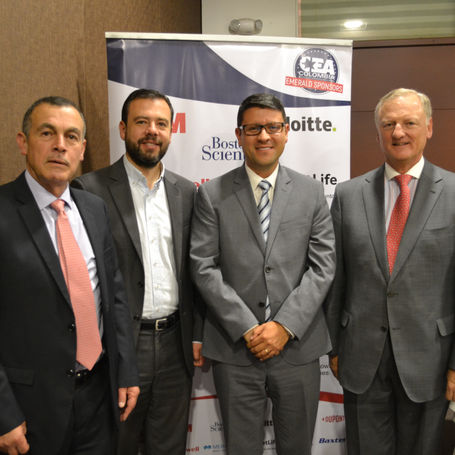 Power Breakfast con Carlos Fernando Galán, candidato a la Alcaldía Mayor de Bogotá.