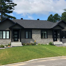  Jumelé Mélèzes  **à partir de 188
 000$** 