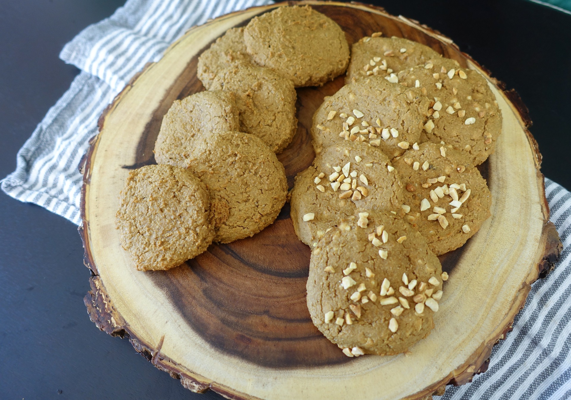 Peanut Butter Cookies (Chickpea Edition) content media
