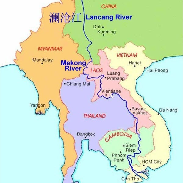 Adaptation of rice cultivation in the Mekong gulf