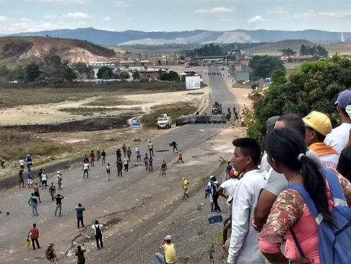 Narrativa jornalística e representação da realidade – Conflito na Venezuela