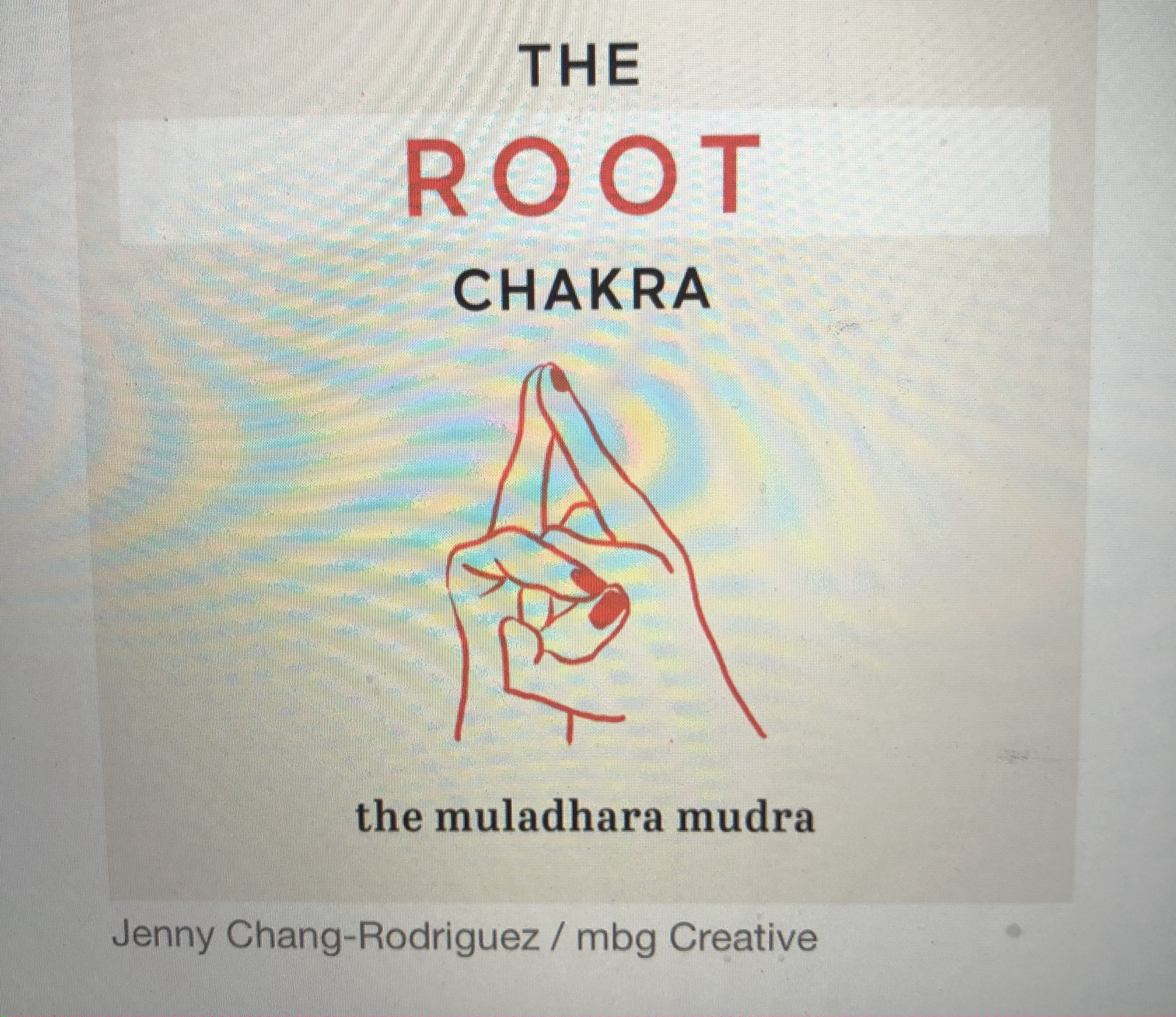 Mudra and sound for the MULADHARA chakra content media