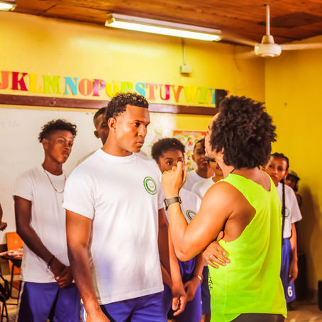 “Quiero ser ejemplo”: actor cartagenero Henry Auraad