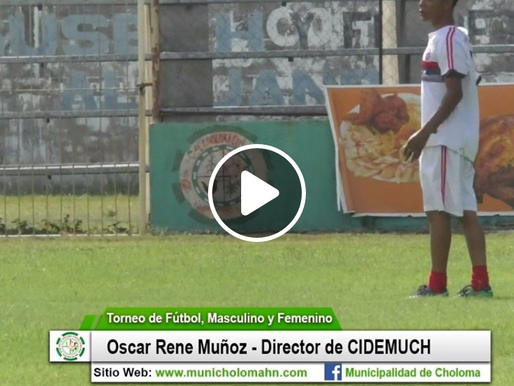 Torneo de Fútbol - Masculino y Femenino.