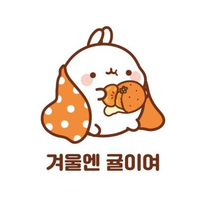 Molang, the Cutest Character EVER!!